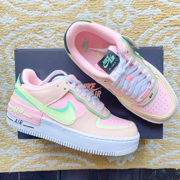 🌸 Nike Air Force 1 shadow pastel pink dream - Picture 4 of 4